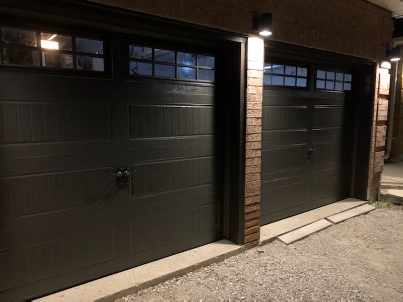 68 Roll Up Garage door replacement cost toronto New Castle