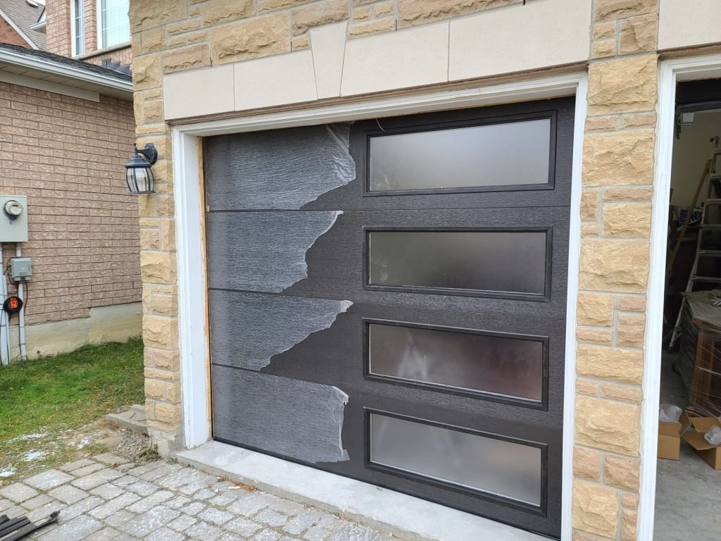 New Garage Door Installation by Fix It Right Oakville