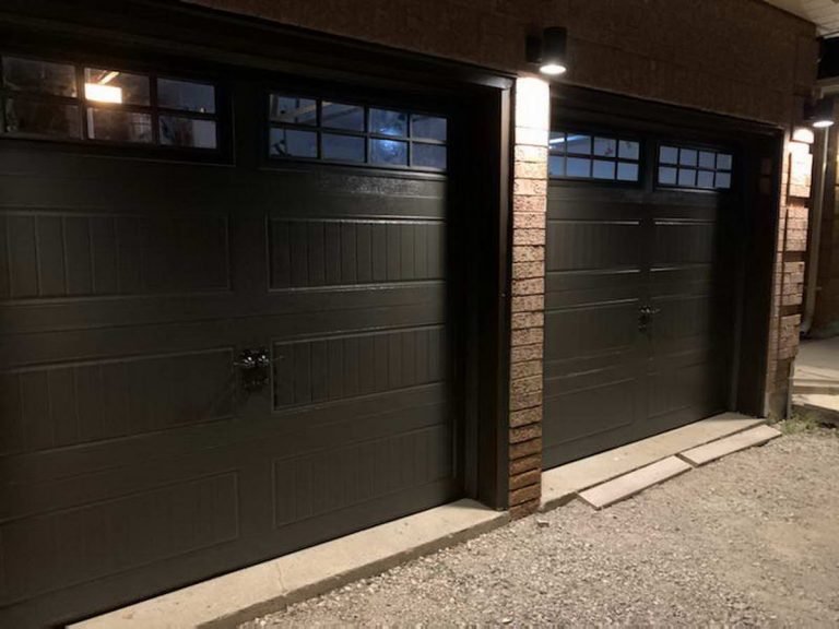 Garage Door Installation Fix It Right, Garage Door Panel Replacement Cost Canada