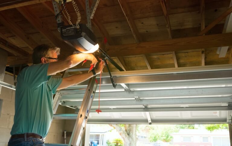 Why Is My Garage Door Noisy?