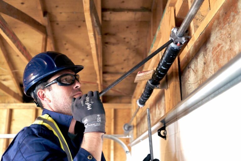 How to Fix a Broken Garage Door Spring: A Step-by-Step Guide