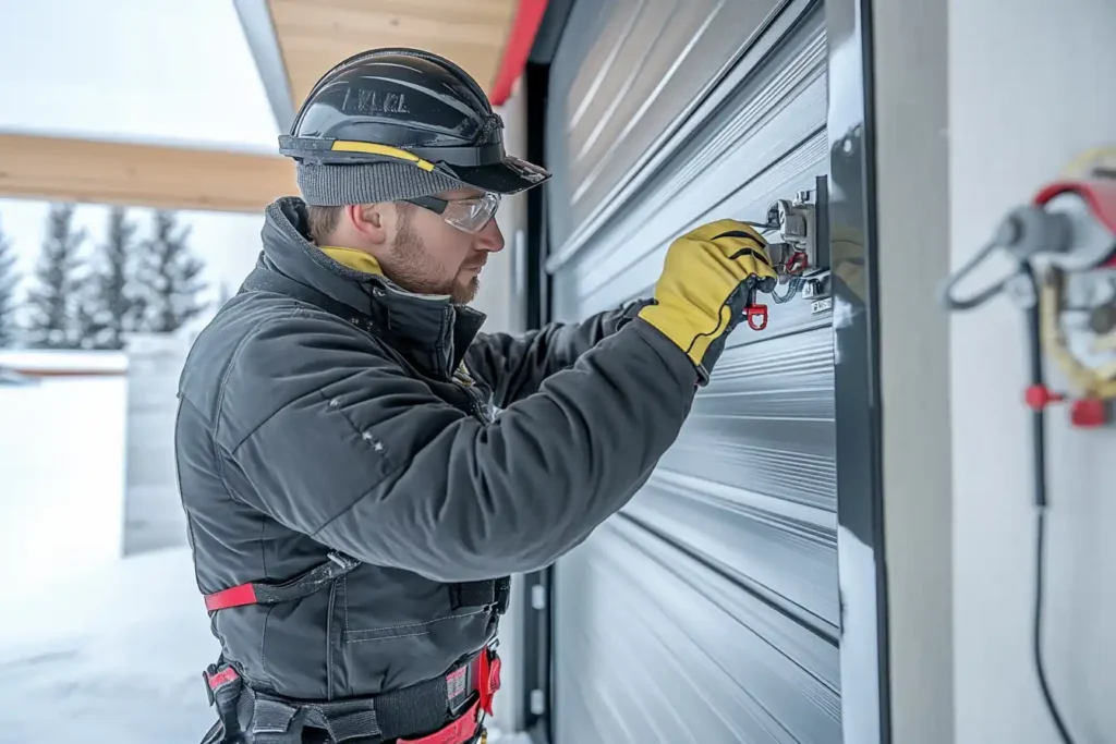 Garage Door in Canada