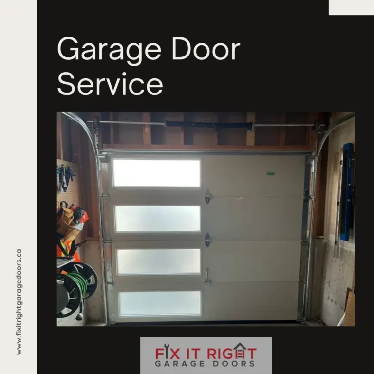 Understanding the Different Types of Garage Door Service for Residential Homes