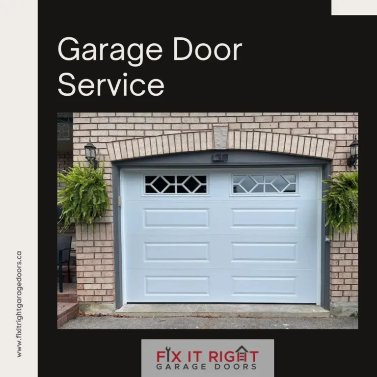 Comprehensive Garage Door Service: From Repair to Installation