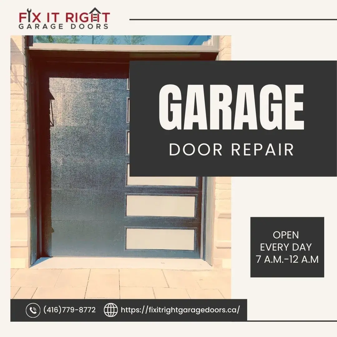 garage door repair