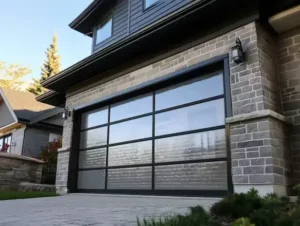 A Garage Door Installation Bradford Project