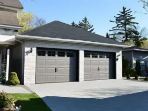 Double Garage Door Installation Etobicoke Service