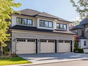 Triple Garage Door Repair in Concord