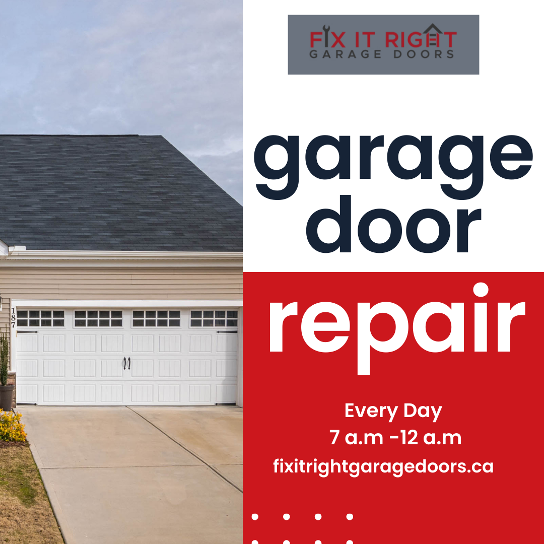 garage door repair