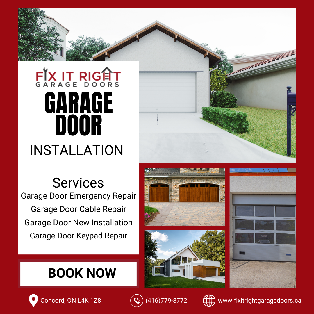 Garage Door Installation