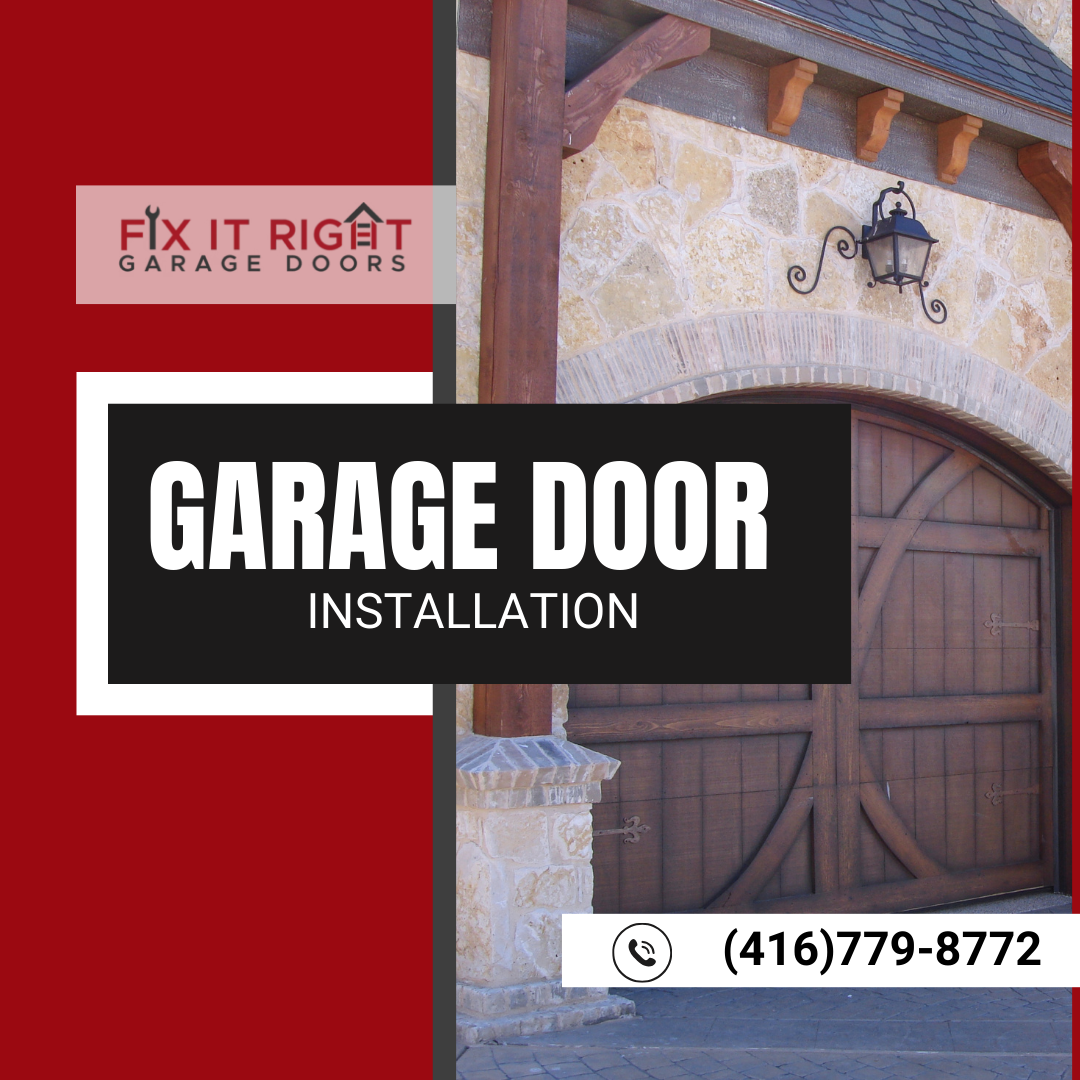 Garage Door Installation