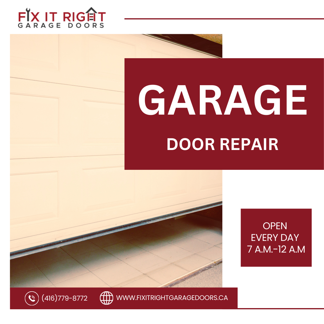 garage door repair