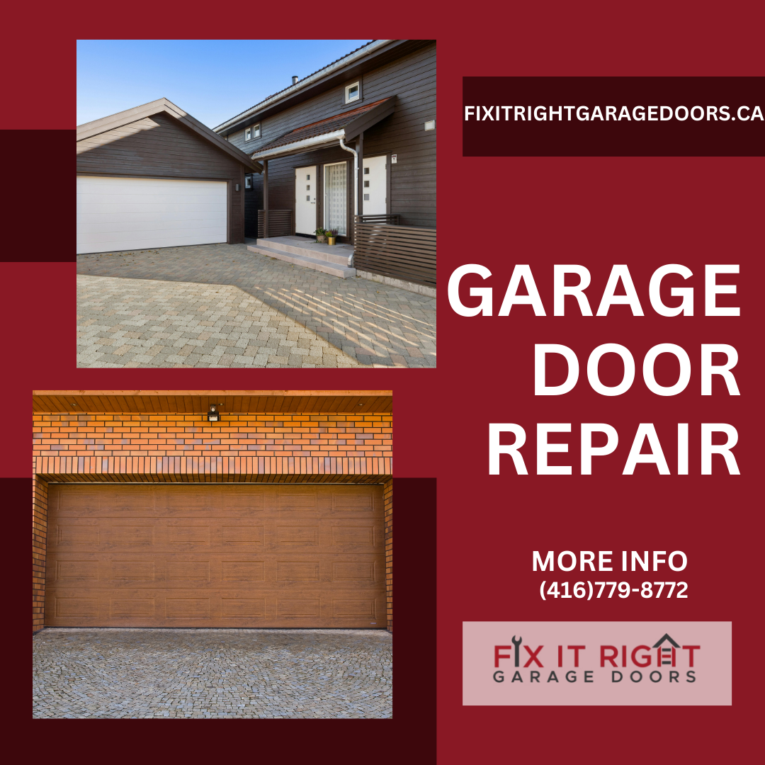 garage door repair