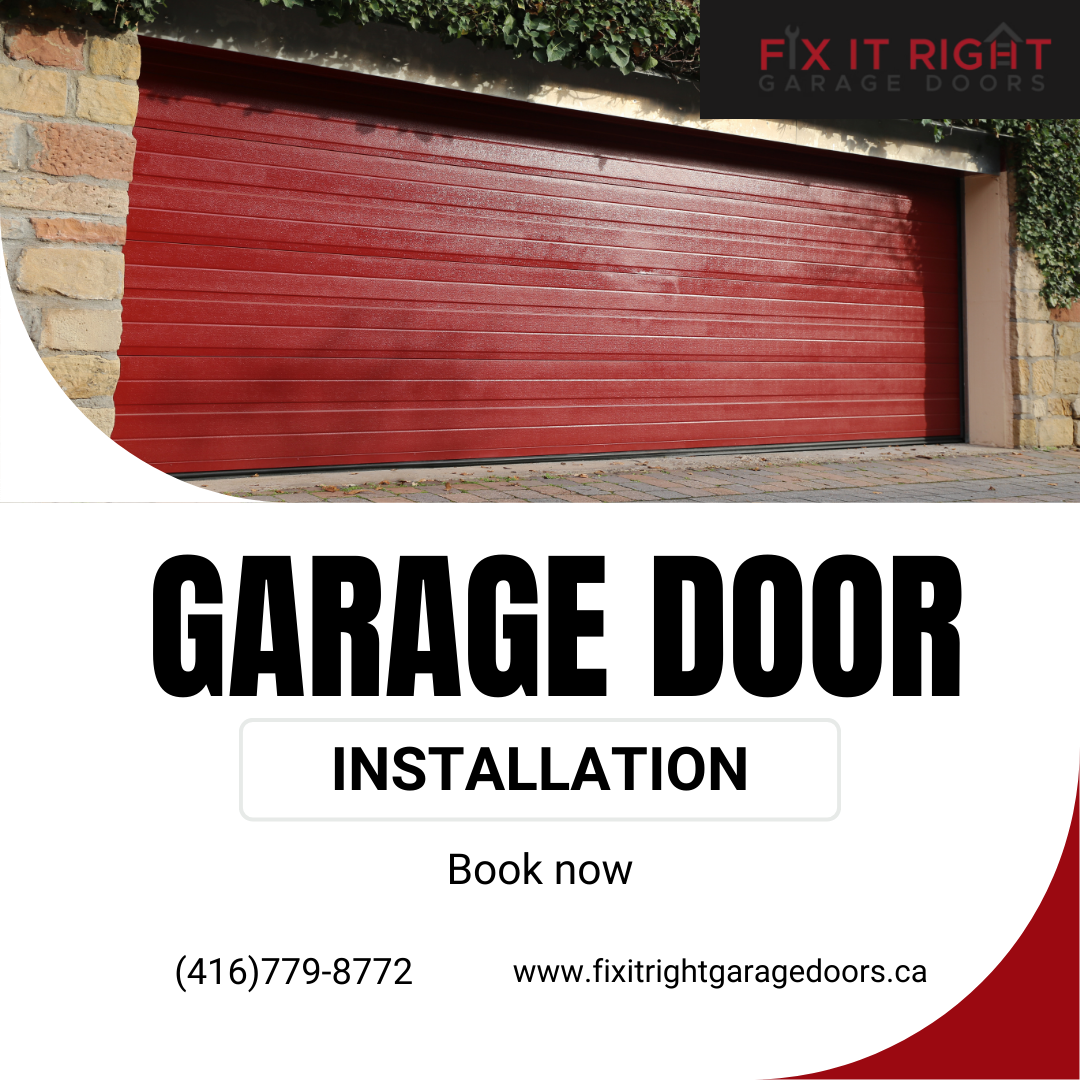 garage door installation