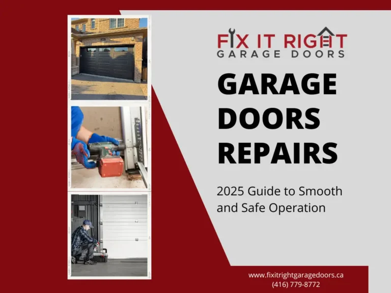 Garage Doors Repairs Guide