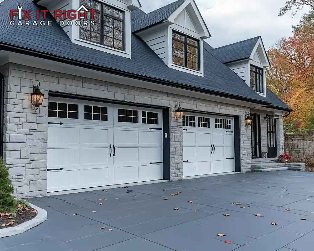 garage door repair vs replace