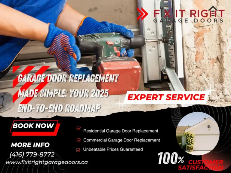 garage door replacement
