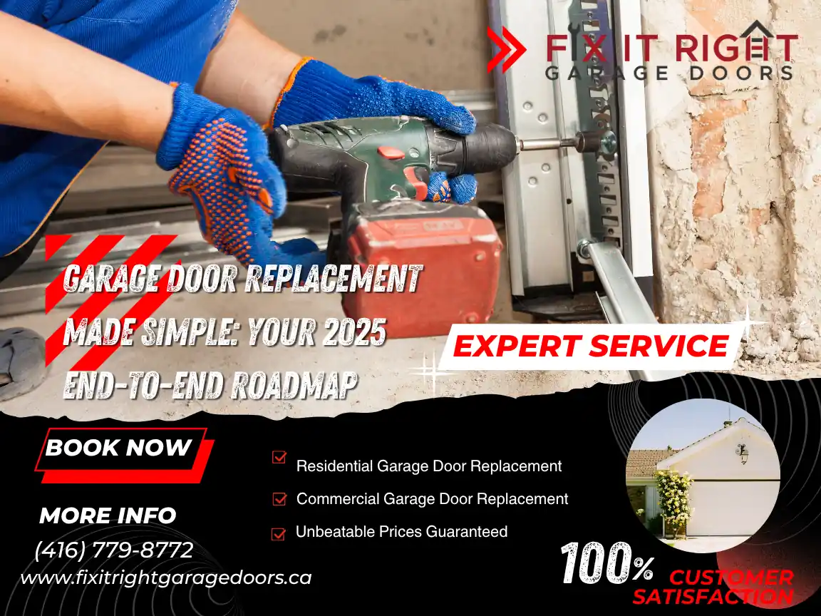 garage door replacement