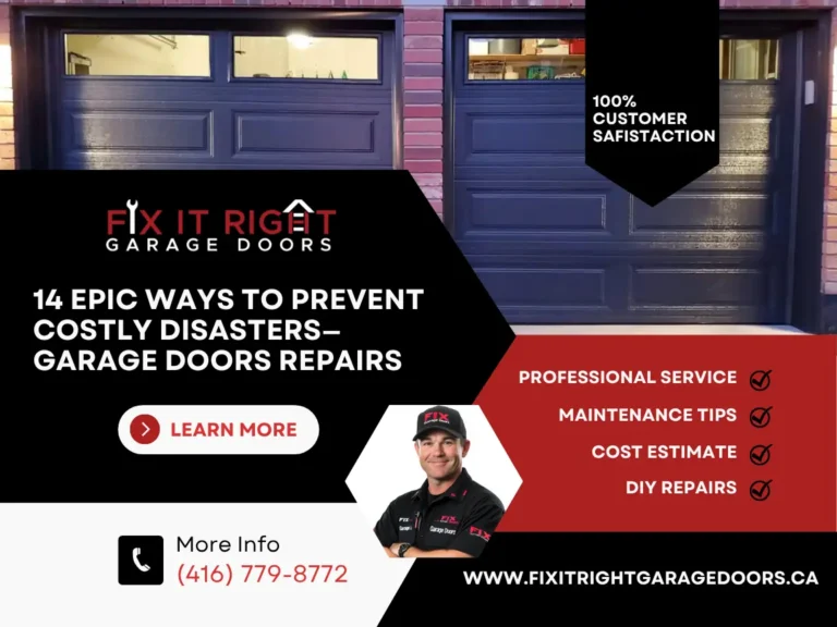 garage doors and repair
