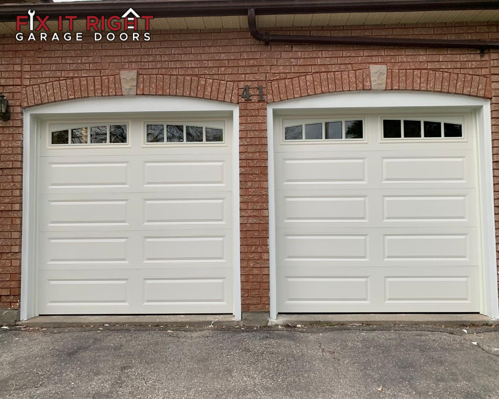 two car garage