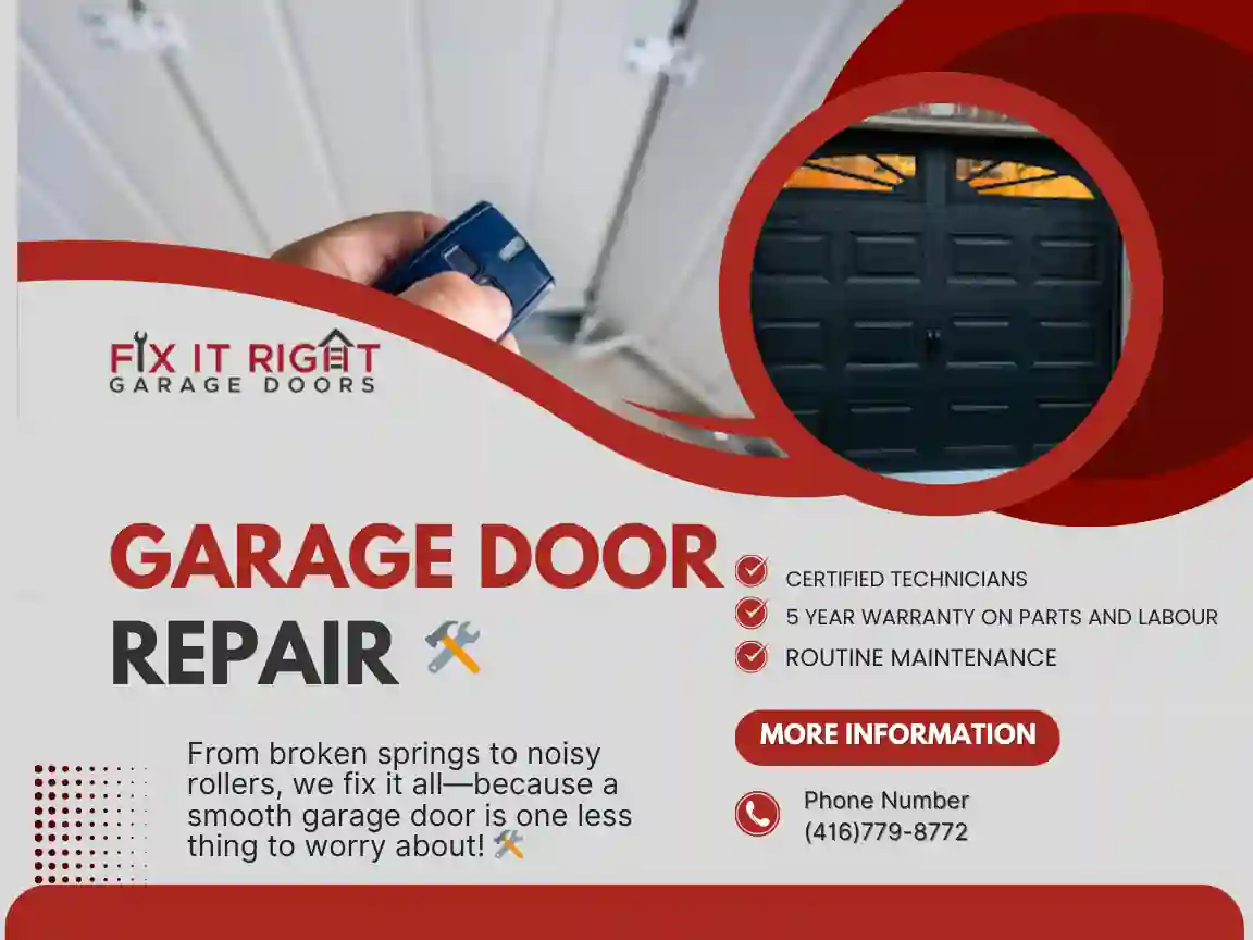 4 Signs Your Garage Door Needs Repair – Act Fast! ⚠️