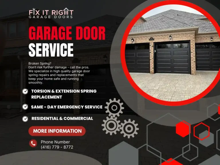 Garage Door Spring Replacement Cost GTA: Your Essential Guide 🚀