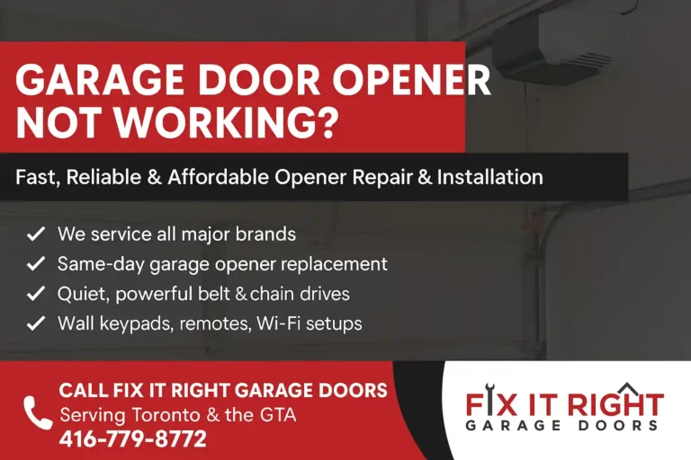 Garage Door Opener: Your Ultimate Guide to Selection, Features, and Care 💡