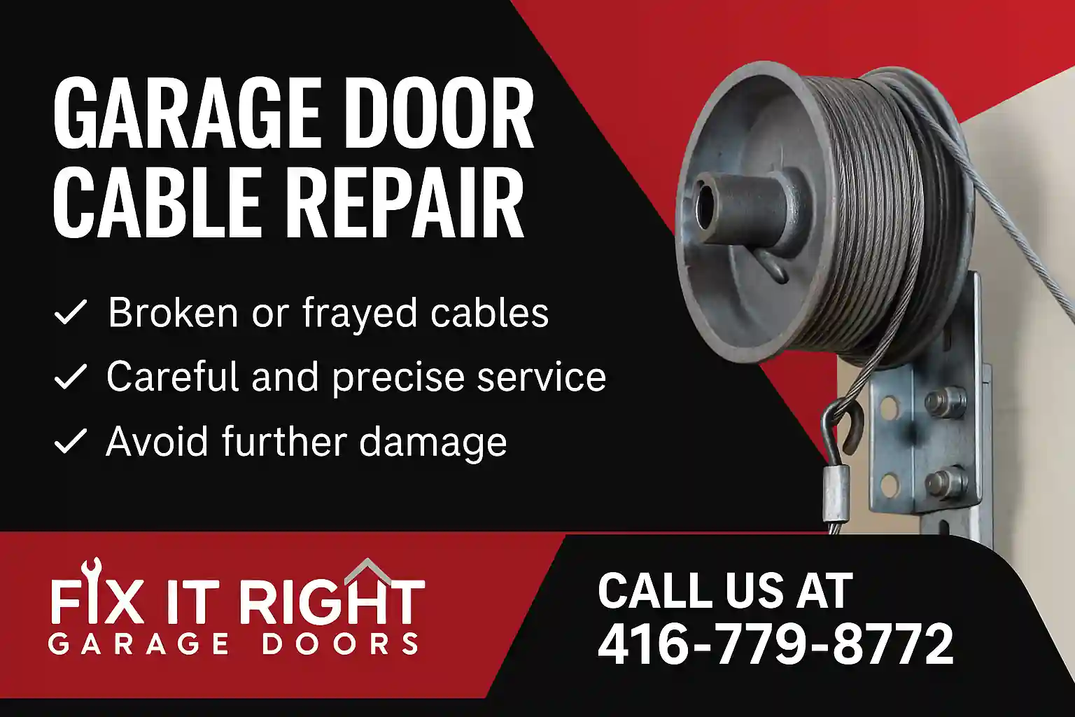 Garage Door Cable Repair: Your Essential Guide to Safety and Solutions 🛠️