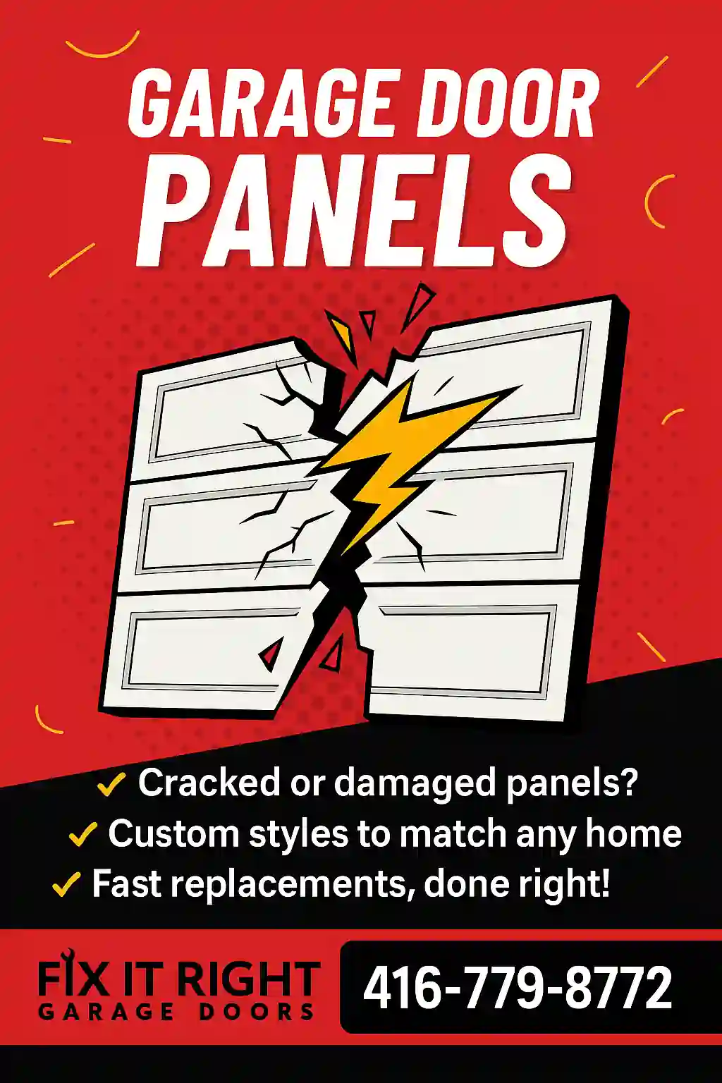 Garage Door Panels – Elevate Your Home with Stylish 🏡