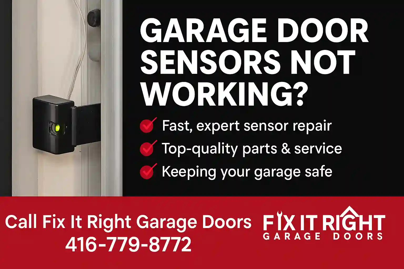 Garage Door Sensors: Your Home’s Unsung Safety Heroes 🛡️