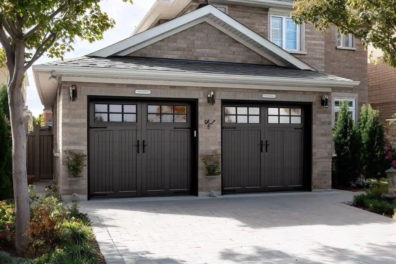 Garage Door Repair in Maple
