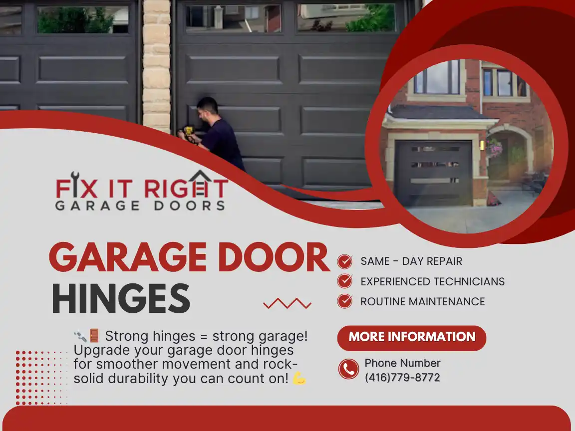 Small Parts, Big Impact: The Essential Guide to understanding your Garage Door Hinge