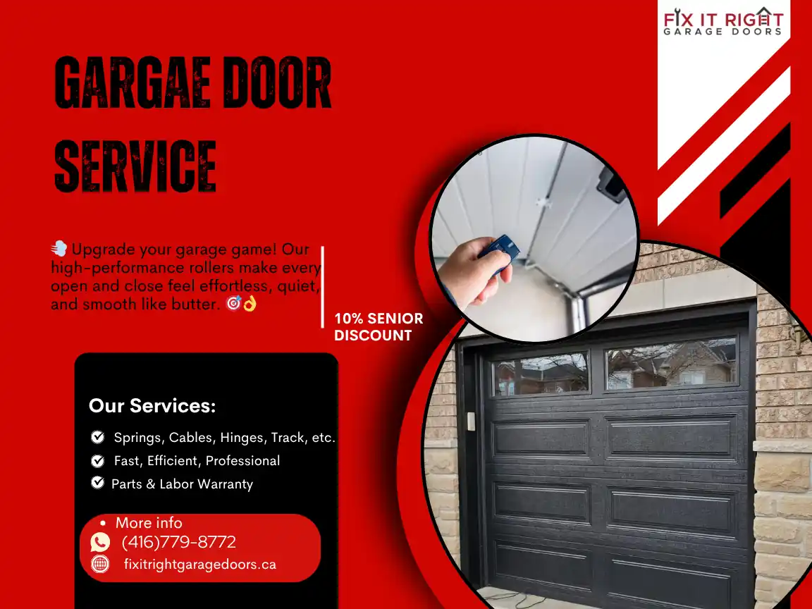 Roll into Smoothness: The Essential Guide to Your Garage Door Rollers