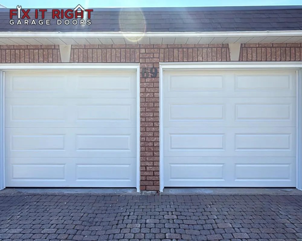 energy-efficient garage doors