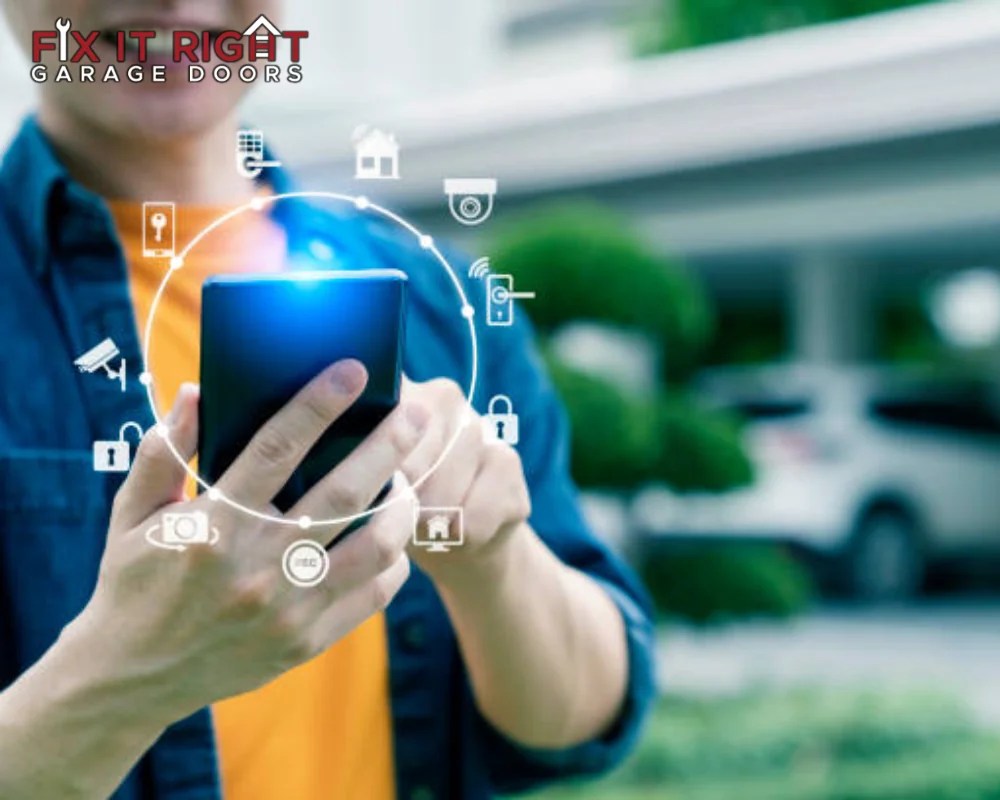 smart garage door technology
