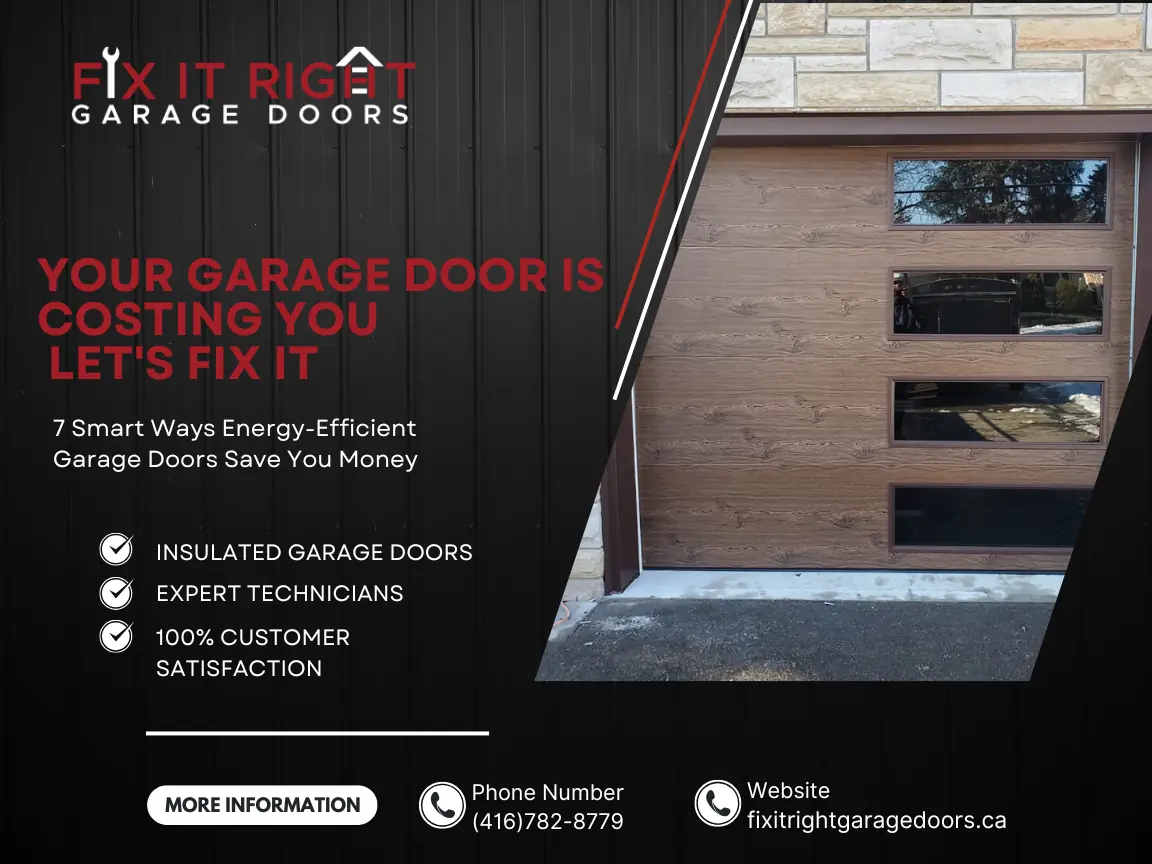 energy-efficient garage doors