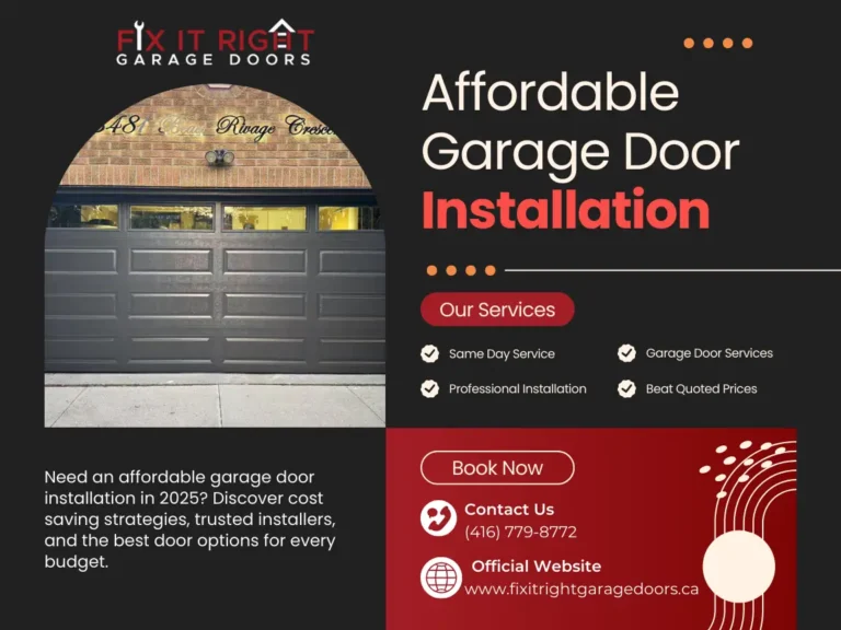 The Bottom Line: A Comprehensive Guide to New Garage Door Cost and Value 💰🏡