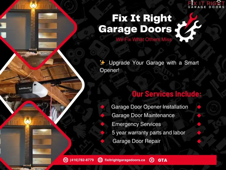 The Brains and Brawn: Mastering Your Garage Door Opener for Seamless Access