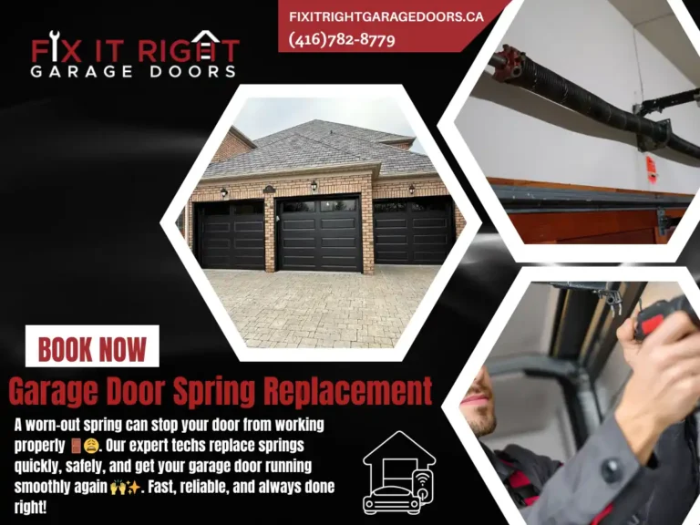 Your Local Garage Door Experts 15 The Unsung Heroes of Your Garage Door: Why Spring Replacement Demands Professional Attention