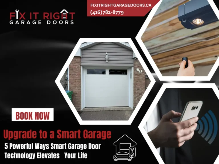 smart garage door opener