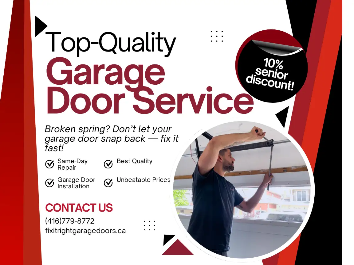 Understanding Garage Door Spring Replacement in the GTA 🏠
