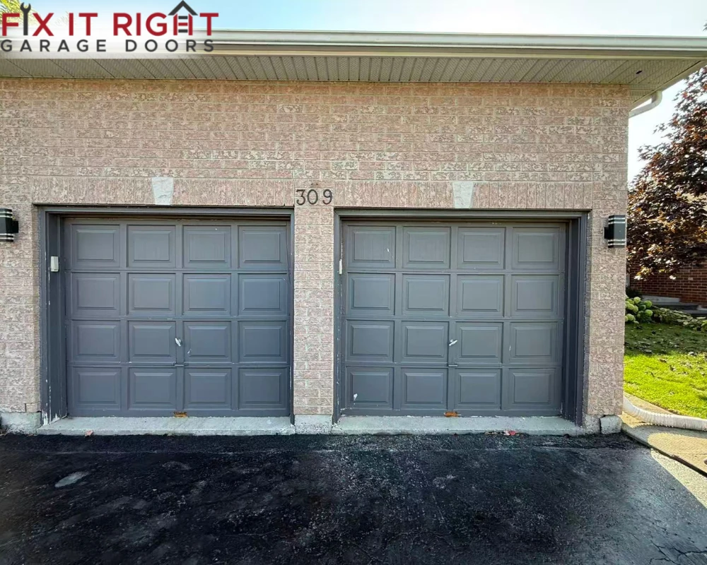 before barrie door installation