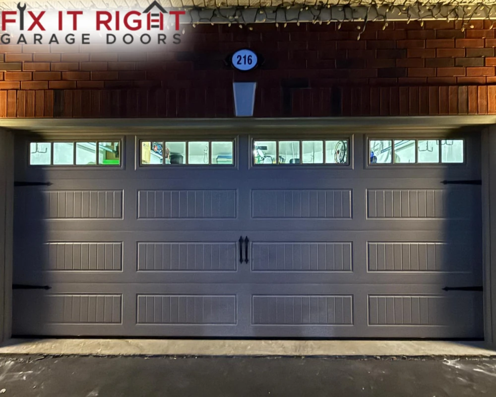 New Garage Door Installation Brampton