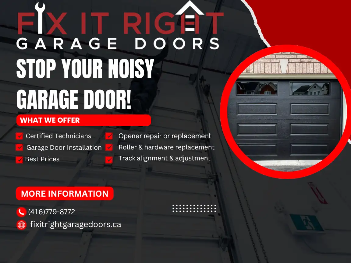 Why Your Garage Door is Making Noise 🔊