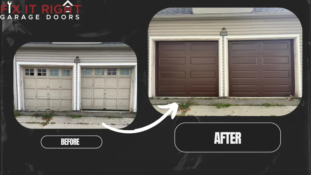 automatic garage door not closing