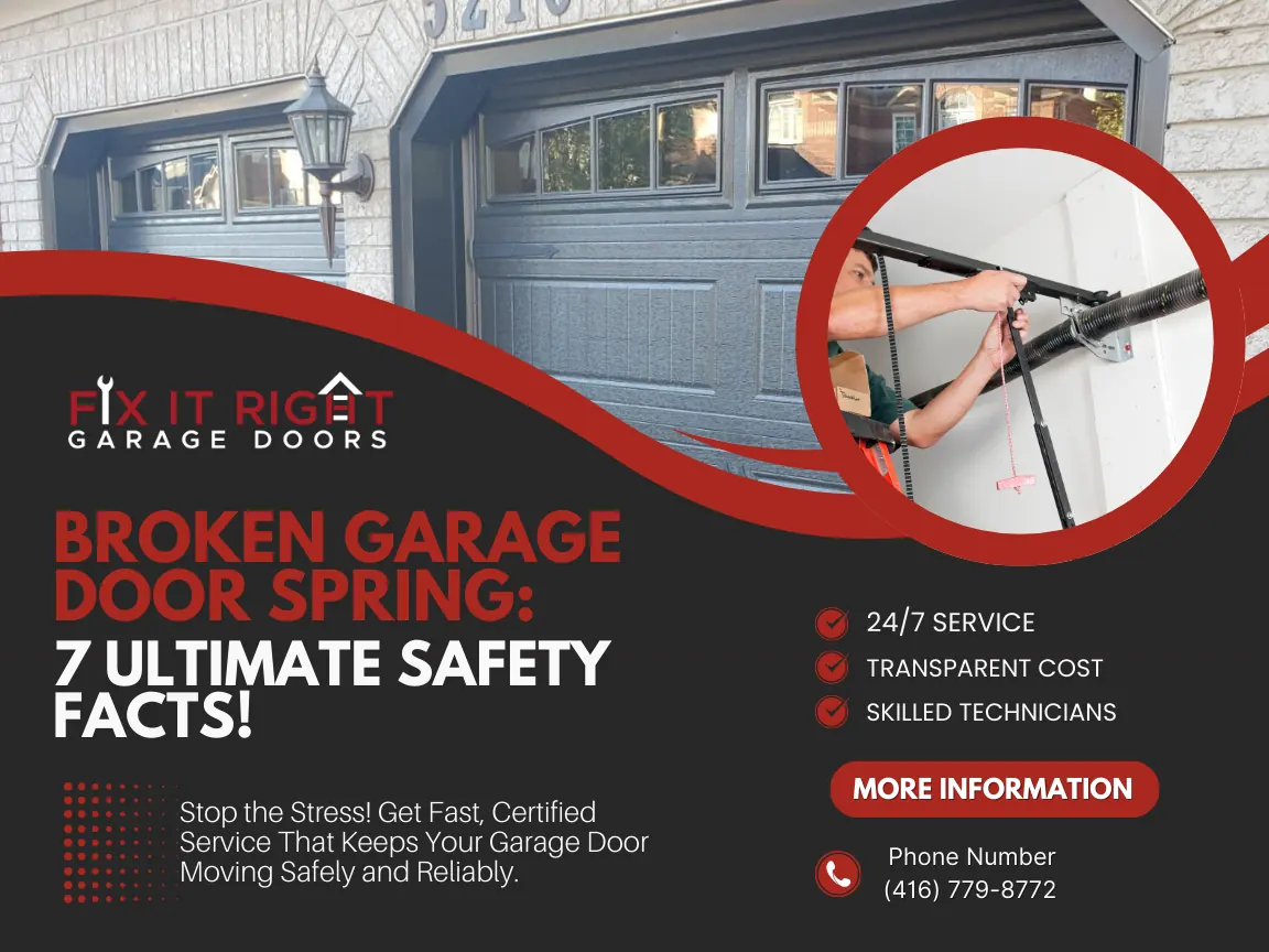 Broken Garage Door Spring