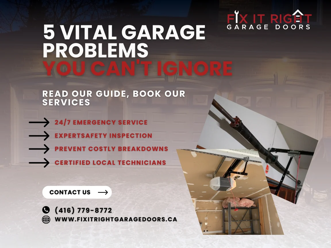 Common Garage Door Problems