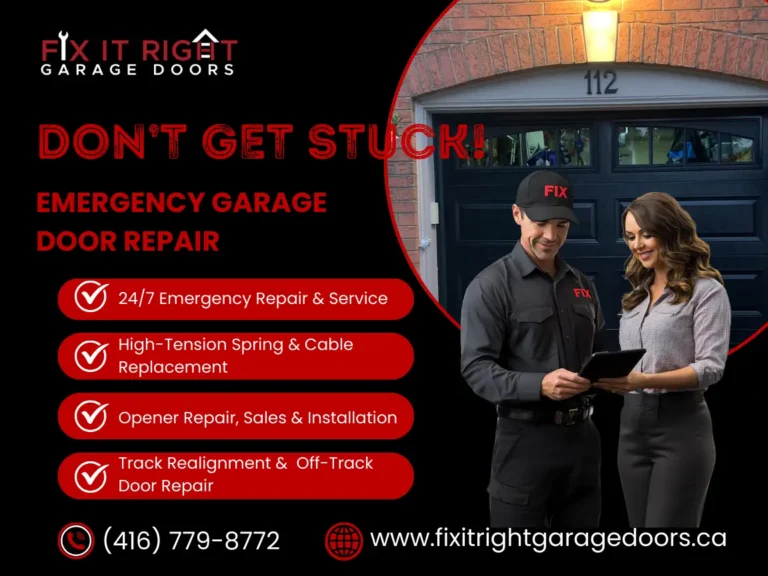 Your Local Garage Door Experts 8 Emergency Garage Door Repair
