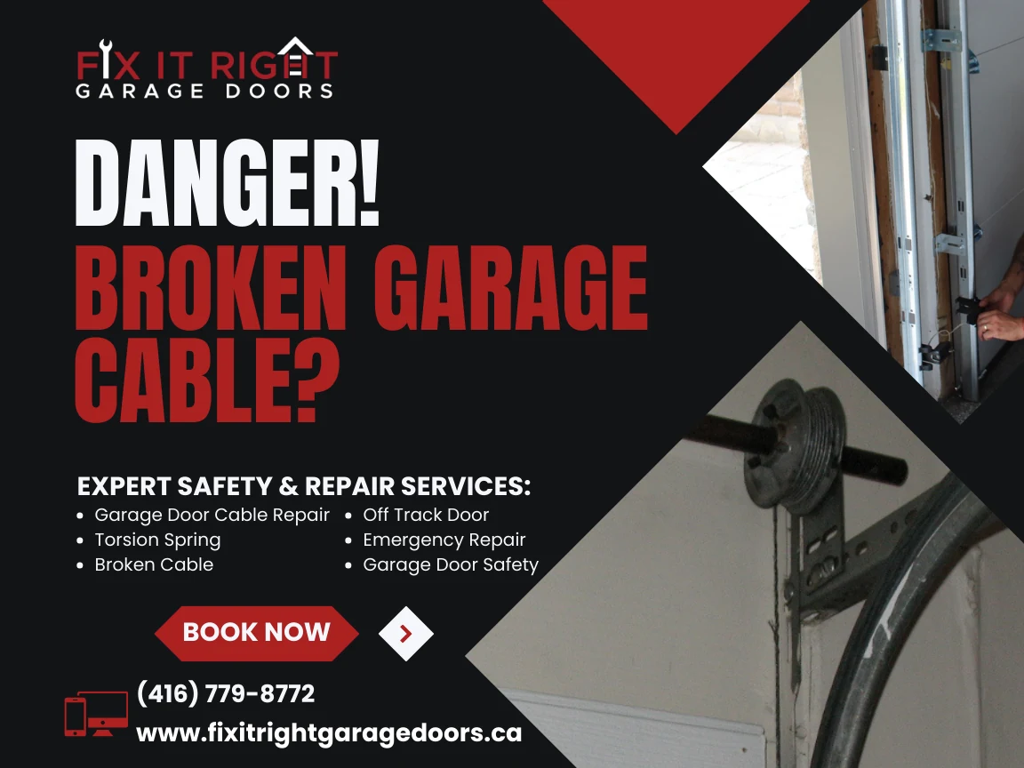 Garage Door Cable Repair