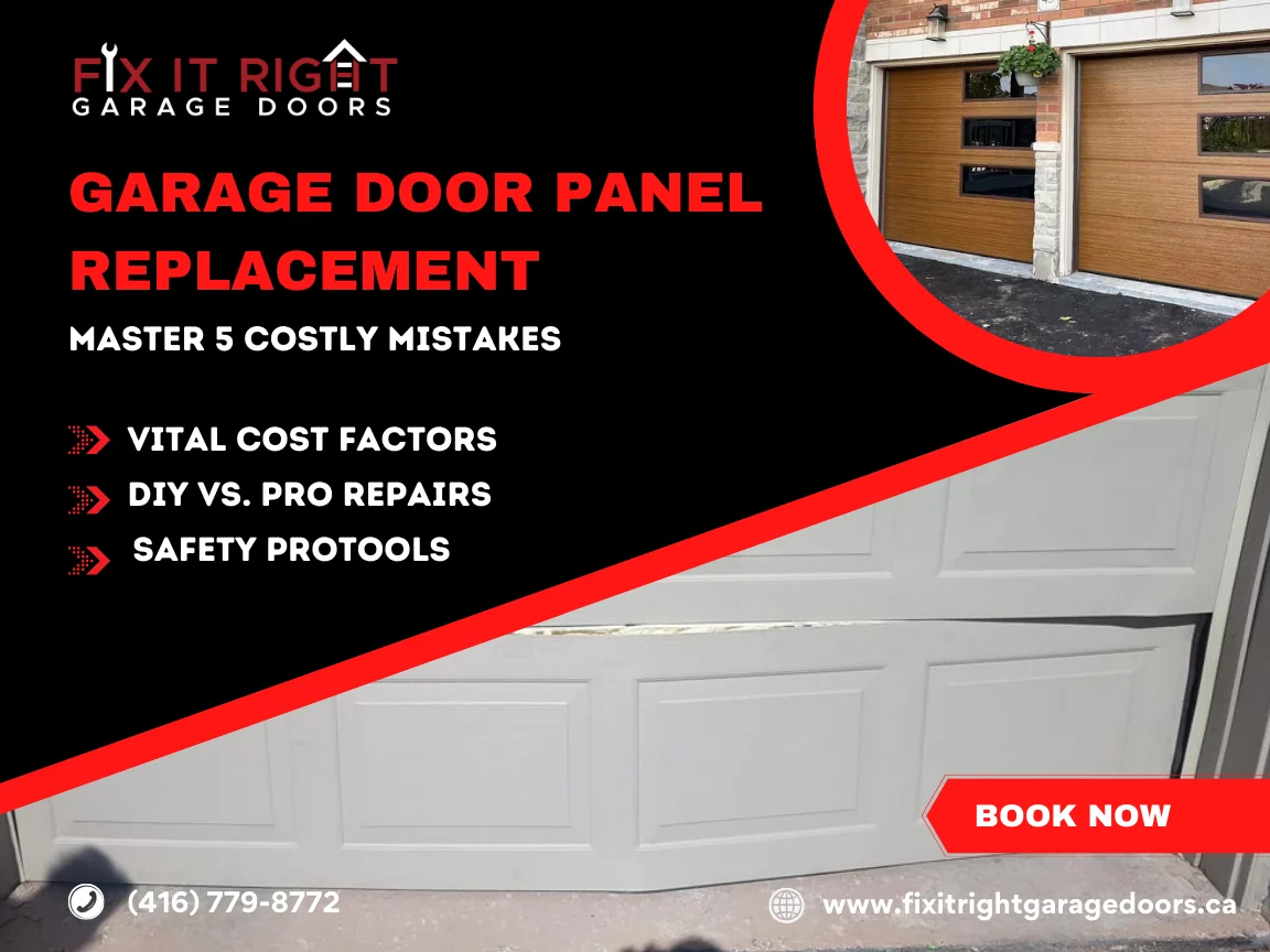 Garage Door Panel Replacement